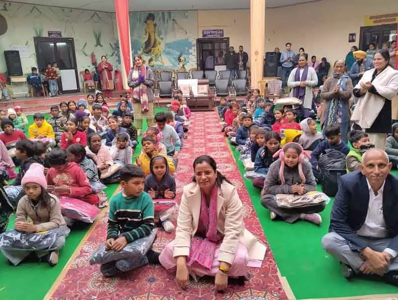 Ambala DC के इस कदम से जरूरतमंद बच्चों को मिली राहत Ambala DC के इस कदम से जरूरतमंद बच्चों को मिली राहत
