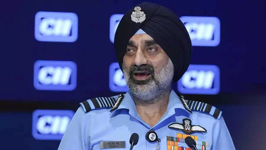 ऑपरेशन सिंदूर में एयर पावर मुख्य जवाब देने वाले और रोकने वाले के तौर पर सामने आई: IAF Chief ऑपरेशन सिंदूर में एयर पावर मुख्य जवाब देने वाले और रोकने वाले के तौर पर सामने आई: IAF Chief