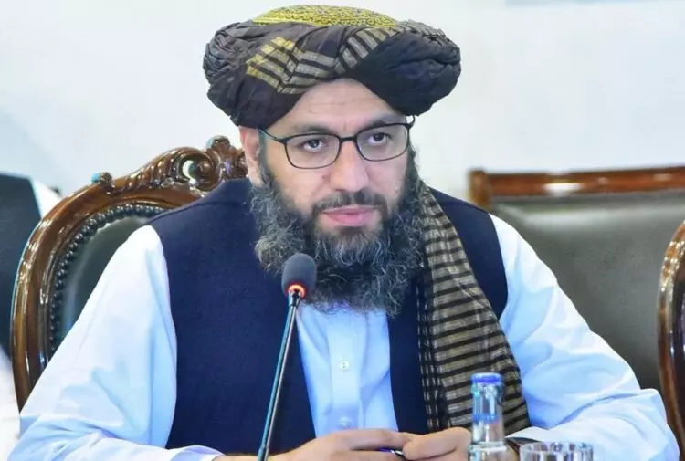 Taliban के नूर अहमद नूर दिल्ली में अफ़गान दूतावास का चार्ज लेने के लिए भारत पहुंचे Taliban के नूर अहमद नूर दिल्ली में अफ़गान दूतावास का चार्ज लेने के लिए भारत पहुंचे
