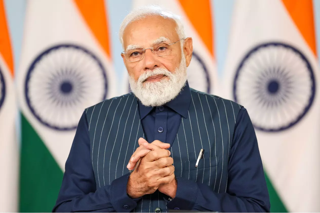 PM Modi ने 12 जनवरी को विकसित भारत यंग लीडर्स डायलॉग में भाषण को लेकर उत्साह जताया PM Modi ने 12 जनवरी को विकसित भारत यंग लीडर्स डायलॉग में भाषण को लेकर उत्साह जताया