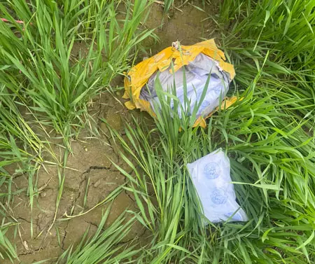 बड़ी कार्रवाई, 10 पैकेट हेरोइन बरामद बड़ी कार्रवाई, 10 पैकेट हेरोइन बरामद