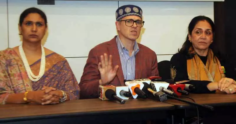 अल्पसंख्यकों की सुरक्षा हर देश की ज़िम्मेदारी: Omar अल्पसंख्यकों की सुरक्षा हर देश की ज़िम्मेदारी: Omar