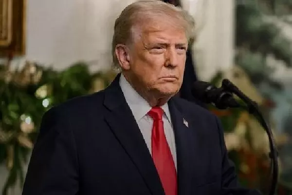 Trump ने ईरान को प्रदर्शनकारियों पर कार्रवाई के खिलाफ चेतावनी दी Trump ने ईरान को प्रदर्शनकारियों पर कार्रवाई के खिलाफ चेतावनी दी