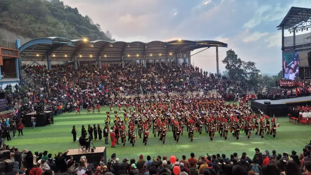Nagaland के राज्यपाल ने हॉर्नबिल उत्सव के लिए उच्चस्तरीय समिति का गठन किया Nagaland के राज्यपाल ने हॉर्नबिल उत्सव के लिए उच्चस्तरीय समिति का गठन किया