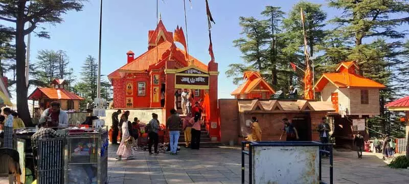 Shimla के ऐतिहासिक जाखू मंदिर का जीर्णोद्धार किया जाएगा Shimla के ऐतिहासिक जाखू मंदिर का जीर्णोद्धार किया जाएगा