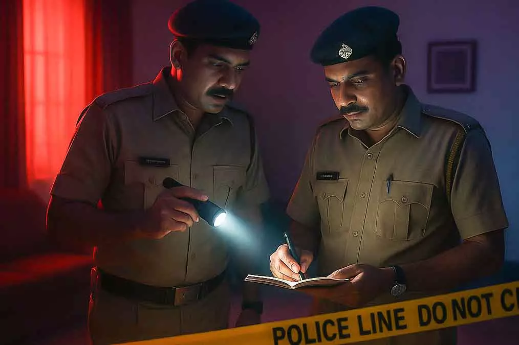 Palghar : ग्रामीणों और पुलिस ने दांडी में नाबालिगों को निशाना बनाने वाली संदिग्ध गतिविधि को नाकाम किया Palghar : ग्रामीणों और पुलिस ने दांडी में नाबालिगों को निशाना बनाने वाली संदिग्ध गतिविधि को नाकाम किया