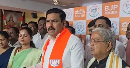 कर्नाटक-केरल कन्नड़ स्कूल विवाद: बीजेपी ने KC वेणुगोपाल से लगाई गुहार कर्नाटक-केरल कन्नड़ स्कूल विवाद: बीजेपी ने KC वेणुगोपाल से लगाई गुहार