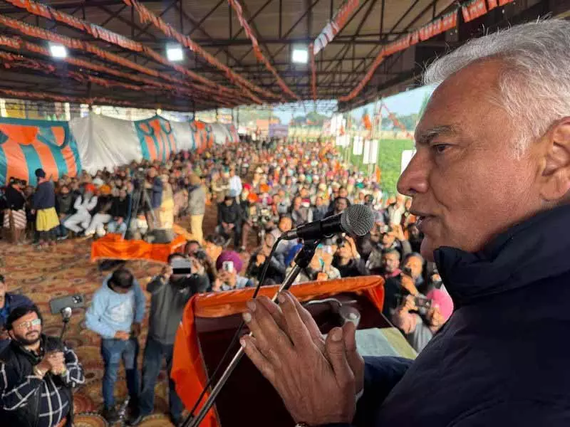 Jagraon: आप सरकार ग्राम राम जी एक्ट पर लोगों को गुमराह कर रही है, भाजपा के जाखड़ Jagraon: आप सरकार ग्राम राम जी एक्ट पर लोगों को गुमराह कर रही है, भाजपा के जाखड़