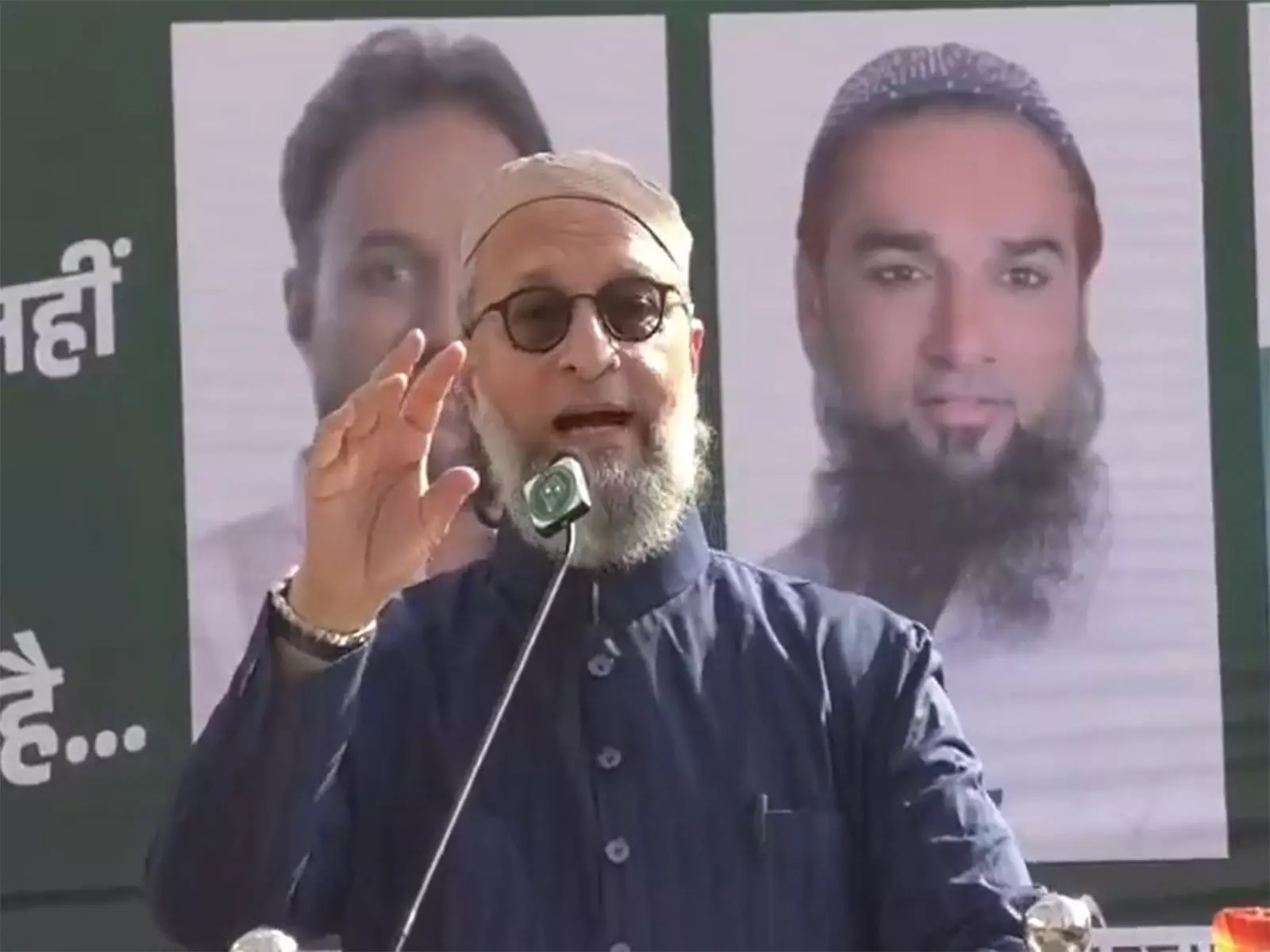 Owaisi का बयान: हिजाब पहनने वाली बेटी भी बन सकती है पीएम Owaisi का बयान: हिजाब पहनने वाली बेटी भी बन सकती है पीएम