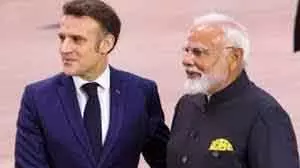 फ्रांस के राष्ट्रपति फरवरी में भारत आएंगे फ्रांस के राष्ट्रपति फरवरी में भारत आएंगे