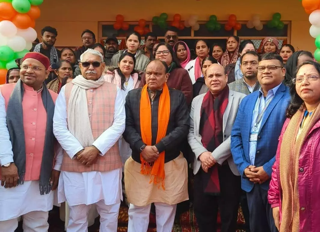Bareilly: बेहतर इलाज के लिए रिठौरा में सीएचसी का शुभारंभ Bareilly: बेहतर इलाज के लिए रिठौरा में सीएचसी का शुभारंभ