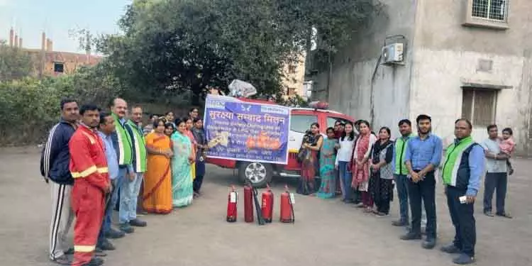 Jharsuguda वेदांता ने ‘अग्नि जागरूकता अभियान’ शुरू किया Jharsuguda वेदांता ने ‘अग्नि जागरूकता अभियान’ शुरू किया