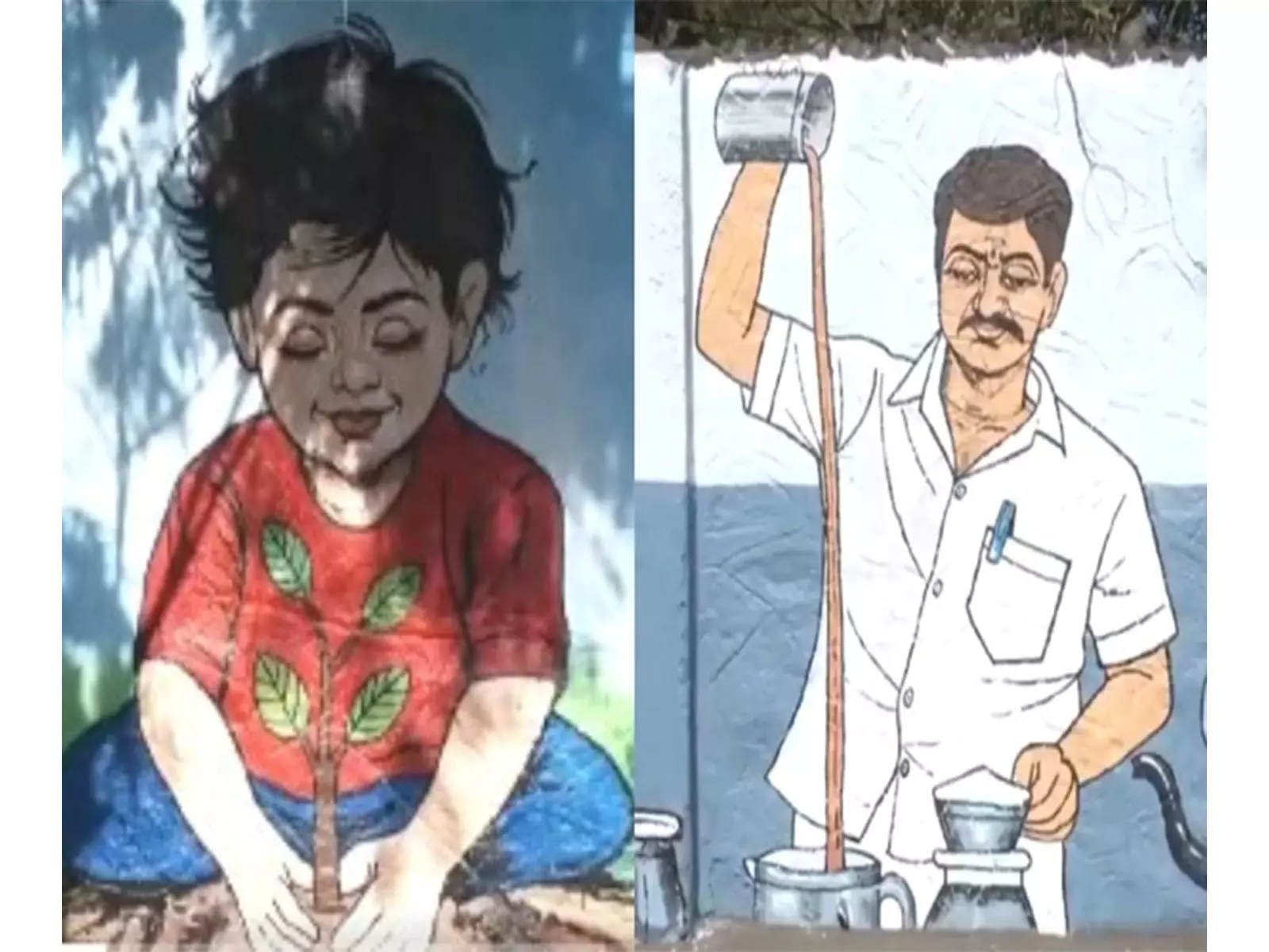 वाइब्रेंट गुजरात क्षेत्रीय सम्मेलन से पहले Rajkot में सौंदर्यीकरण अभियान चलाया जा रहा वाइब्रेंट गुजरात क्षेत्रीय सम्मेलन से पहले Rajkot में सौंदर्यीकरण अभियान चलाया जा रहा