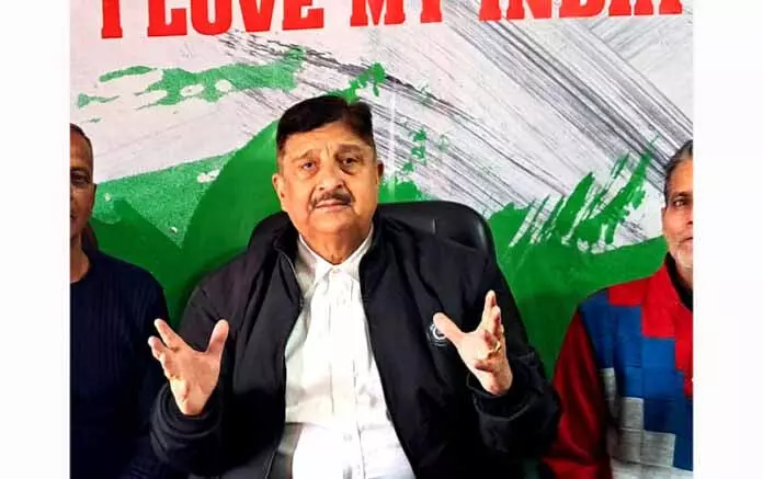 MSJK ने BJP की आलोचना की, J&K में शासन की कमी का दावा किया MSJK ने BJP की आलोचना की, J&K में शासन की कमी का दावा किया