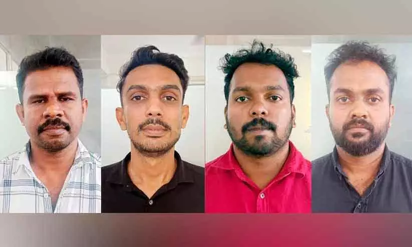 Digital Arrest Fraud ; कोझिकोड के रहने वाले 36 लाख के गबन के आरोप में गिरफ्तार Digital Arrest Fraud ; कोझिकोड के रहने वाले 36 लाख के गबन के आरोप में गिरफ्तार