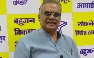 Mumbai: डेढ़ साल में हुए विकास कार्यों पर जानकारी दी जाए: हितेंद्र ठाकुर Mumbai: डेढ़ साल में हुए विकास कार्यों पर जानकारी दी जाए: हितेंद्र ठाकुर