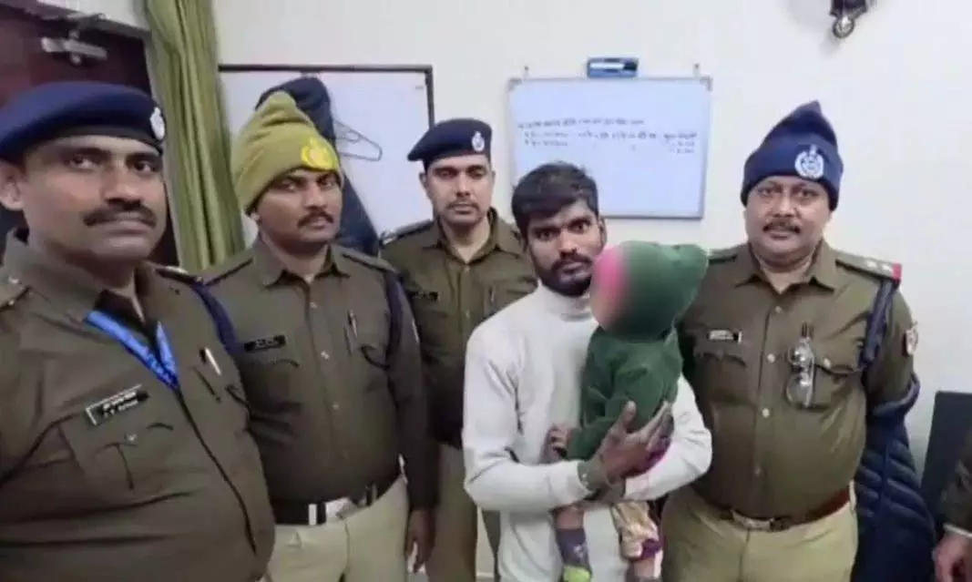 प्यार में मिला NO तो बन गया किडनैपर! स्टेशन पर पुलिस ने घेरा प्यार में मिला NO तो बन गया किडनैपर! स्टेशन पर पुलिस ने घेरा