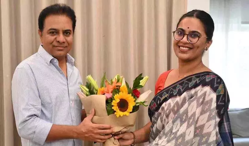 केटीआर को Harvard University इंडिया कॉन्फ्रेंस में बोलने के लिए बुलाया गया केटीआर को Harvard University इंडिया कॉन्फ्रेंस में बोलने के लिए बुलाया गया