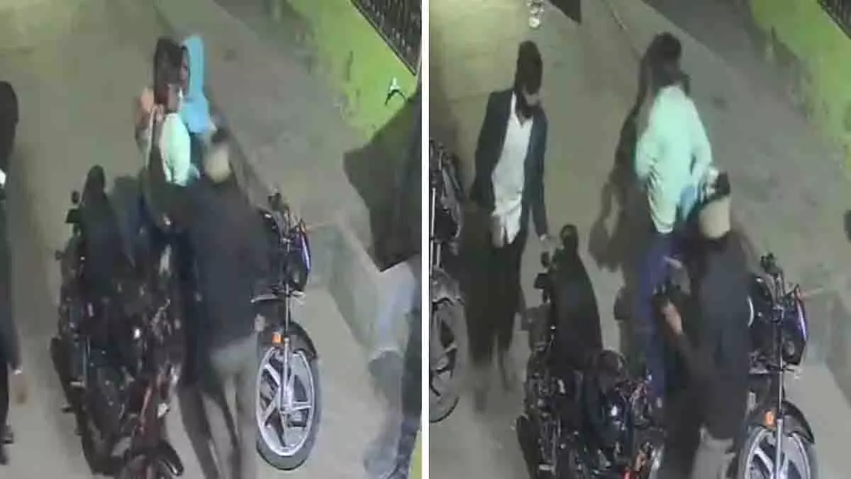 मनेर में नकाबपोशों का अपराध, युवक के हाथ में लगी गोली, CCTV में हुआ कैद मनेर में नकाबपोशों का अपराध, युवक के हाथ में लगी गोली, CCTV में हुआ कैद