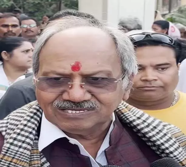 ममता डरी हुई है, ममता हारी हुई है: सांसद बृजमोहन अग्रवाल ममता डरी हुई है, ममता हारी हुई है: सांसद बृजमोहन अग्रवाल
