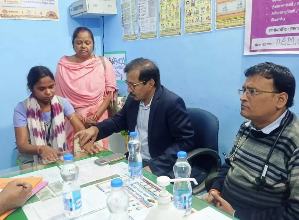 सघन कुष्ठ खोज और उपचार अभियान में 118 नए रोगी चिन्हित, उपचार से जोड़े गए सघन कुष्ठ खोज और उपचार अभियान में 118 नए रोगी चिन्हित, उपचार से जोड़े गए