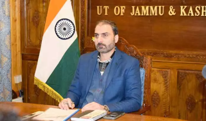 डीसी पुलवामा ने जिले में NRLM के प्रदर्शन की समीक्षा की डीसी पुलवामा ने जिले में NRLM के प्रदर्शन की समीक्षा की