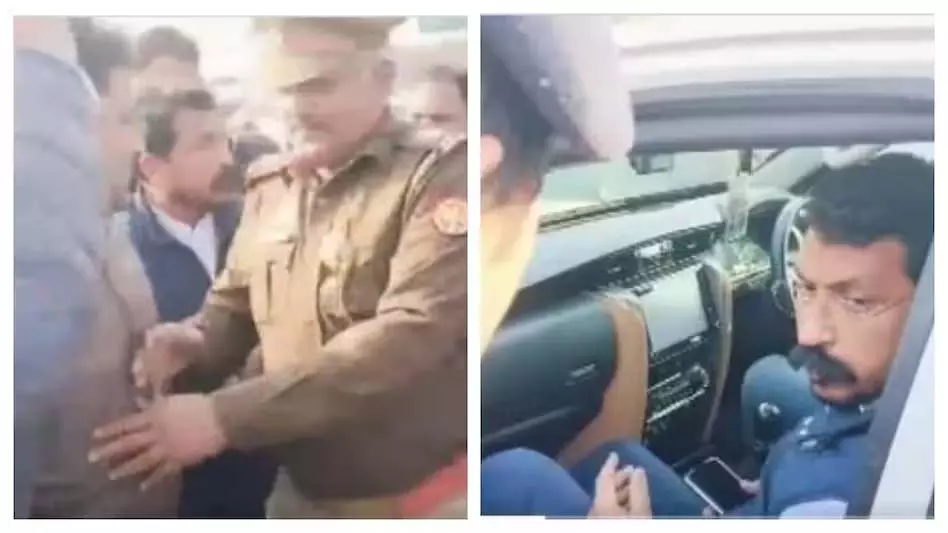 BREAKING: मेरठ जा रहे चंद्रशेखर आज़ाद को गाजीपुर बॉर्डर पर पुलिस ने रोका BREAKING: मेरठ जा रहे चंद्रशेखर आज़ाद को गाजीपुर बॉर्डर पर पुलिस ने रोका