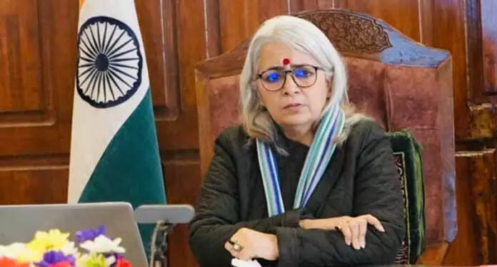डीसी बांदीपोरा ने HADP कार्यान्वयन की प्रगति की समीक्षा की डीसी बांदीपोरा ने HADP कार्यान्वयन की प्रगति की समीक्षा की