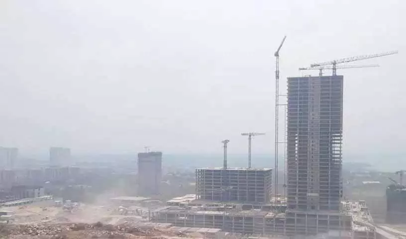 Hyderabad: किराए की इमारतों से ऑफिस शिफ्ट करने की राज्य की योजना में रुकावट Hyderabad: किराए की इमारतों से ऑफिस शिफ्ट करने की राज्य की योजना में रुकावट