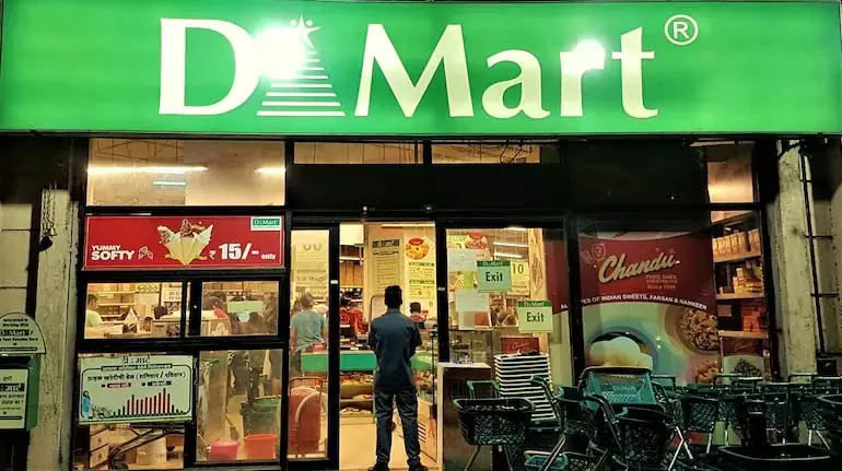DMart Q3 के नतीजे: एवेन्यू सुपरमार्ट्स को 18.3% प्रॉफ़िट, रेवेन्यू 13.3% बढ़ा DMart Q3 के नतीजे: एवेन्यू सुपरमार्ट्स को 18.3% प्रॉफ़िट, रेवेन्यू 13.3% बढ़ा