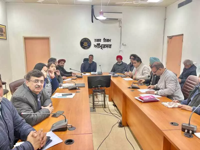Amritsar नगर निगम ने स्वच्छ सर्वेक्षण 2025-26 की तैयारियों की समीक्षा की Amritsar नगर निगम ने स्वच्छ सर्वेक्षण 2025-26 की तैयारियों की समीक्षा की