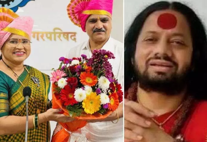 तुषार आप्टे के Approved Corporator के तौर पर अपॉइंटमेंट पर कालीचरण महाराज नाराज़ तुषार आप्टे के Approved Corporator के तौर पर अपॉइंटमेंट पर कालीचरण महाराज नाराज़