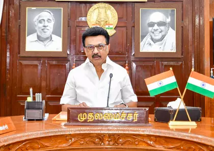 तमिलनाडु CM स्टालिन ने केंद्र के जनगणना फैसले को सराहा तमिलनाडु CM स्टालिन ने केंद्र के जनगणना फैसले को सराहा