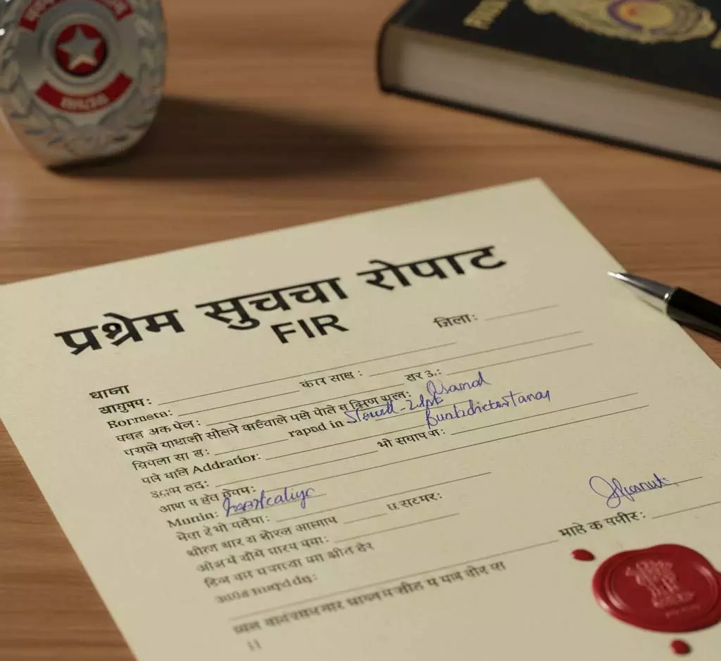 फर्जी बिल से 1.25 लाख का गबन, सचिव और सरपंच के खिलाफ FIR दर्ज फर्जी बिल से 1.25 लाख का गबन, सचिव और सरपंच के खिलाफ FIR दर्ज