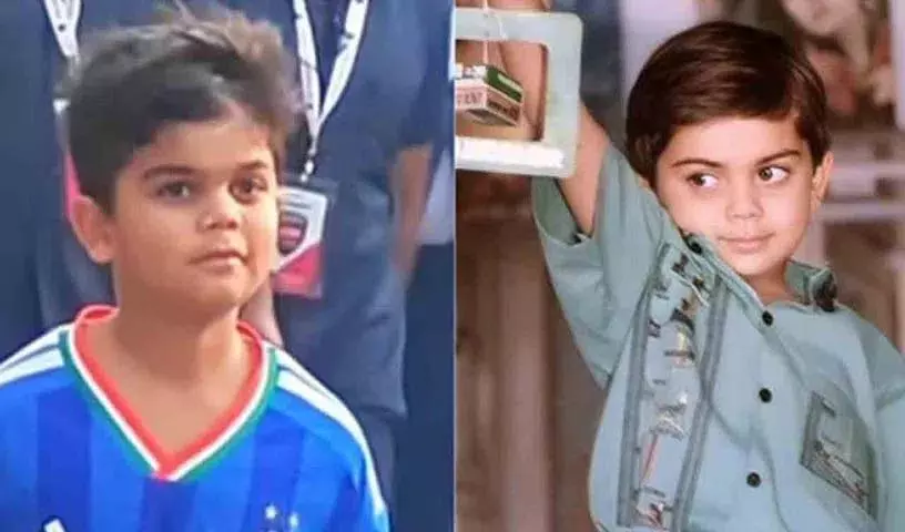 Virat Kohli अपने जैसे दिखने वाले लड़के को देखकर हैरान रह गए Virat Kohli अपने जैसे दिखने वाले लड़के को देखकर हैरान रह गए