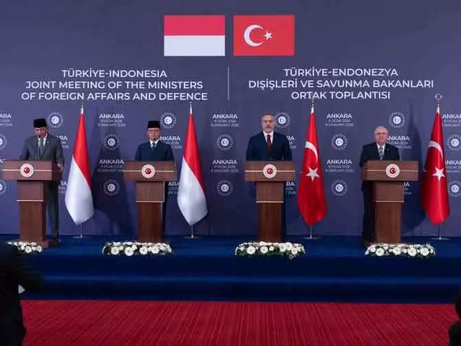 Indonesia का तुर्की को साथ: ASEAN में डायलॉग पार्टनर बनने का समर्थन Indonesia का तुर्की को साथ: ASEAN में डायलॉग पार्टनर बनने का समर्थन