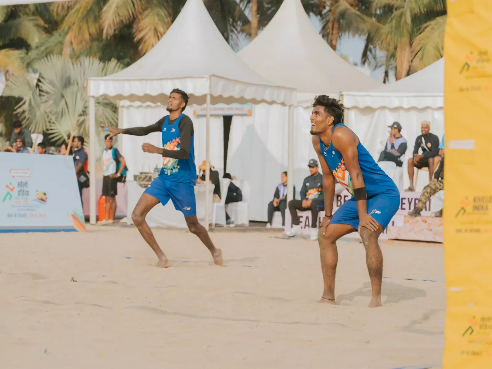 भरत-राजेश KIBG 2026 में सफलता बढ़ाने को तैयार भरत-राजेश KIBG 2026 में सफलता बढ़ाने को तैयार
