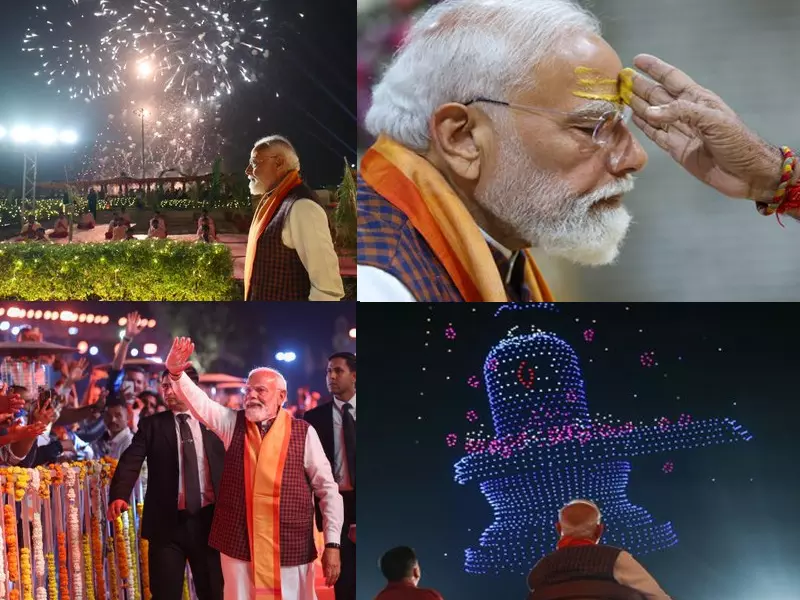 सोमनाथ मंदिर का 1000 साल से अधिक ऐतिहासिक गौरव मनाया गया सोमनाथ मंदिर का 1000 साल से अधिक ऐतिहासिक गौरव मनाया गया