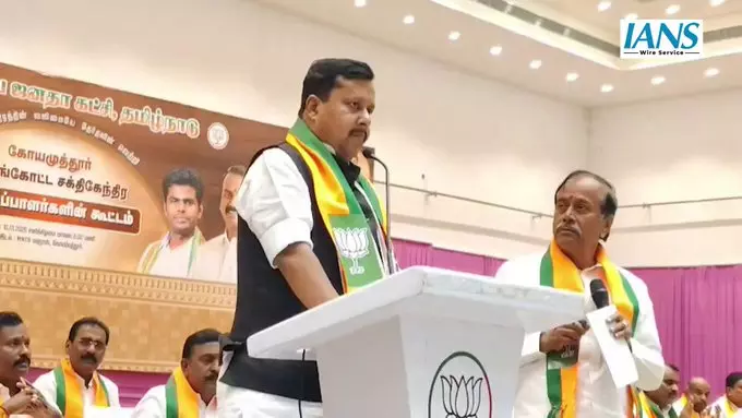 भाजपा ने शक्ति केंद्र कार्यकर्ताओं के प्रयासों से कई राज्यों में हासिल की सफलता, नितिन नाबिन का दावा भाजपा ने शक्ति केंद्र कार्यकर्ताओं के प्रयासों से कई राज्यों में हासिल की सफलता, नितिन नाबिन का दावा