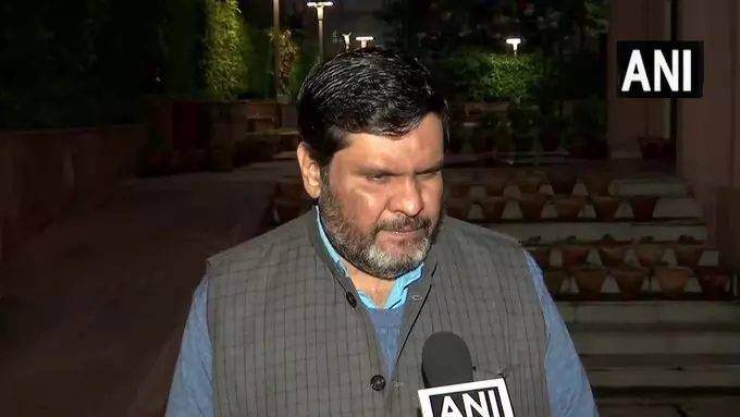 ED की कोलकाता रेड पर भाजपा नेता गौरव वल्लभ का हमला ED की कोलकाता रेड पर भाजपा नेता गौरव वल्लभ का हमला