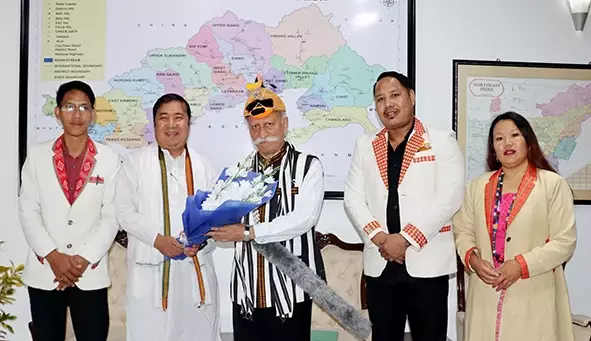 ITANAGAR Guv: वार्ड 11 को मिसाल कायम करनी चाहिए ITANAGAR Guv: वार्ड 11 को मिसाल कायम करनी चाहिए