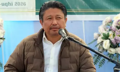Nagaland: जैकब ने छात्रों से परंपराओं को बनाए रखने का आग्रह किया