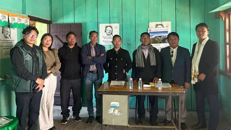 नागालैंड: कांग्रेस ने मनरेगा को बहाल करने और काम के अधिकार की मांग नागालैंड: कांग्रेस ने मनरेगा को बहाल करने और काम के अधिकार की मांग