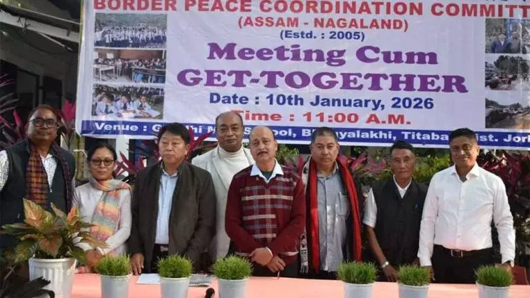 Nagaland: BPCC (A-N) ने बॉर्डर पर हुई घटनाओं का रिव्यू, मेडिकल कैंप की योजना बनाई