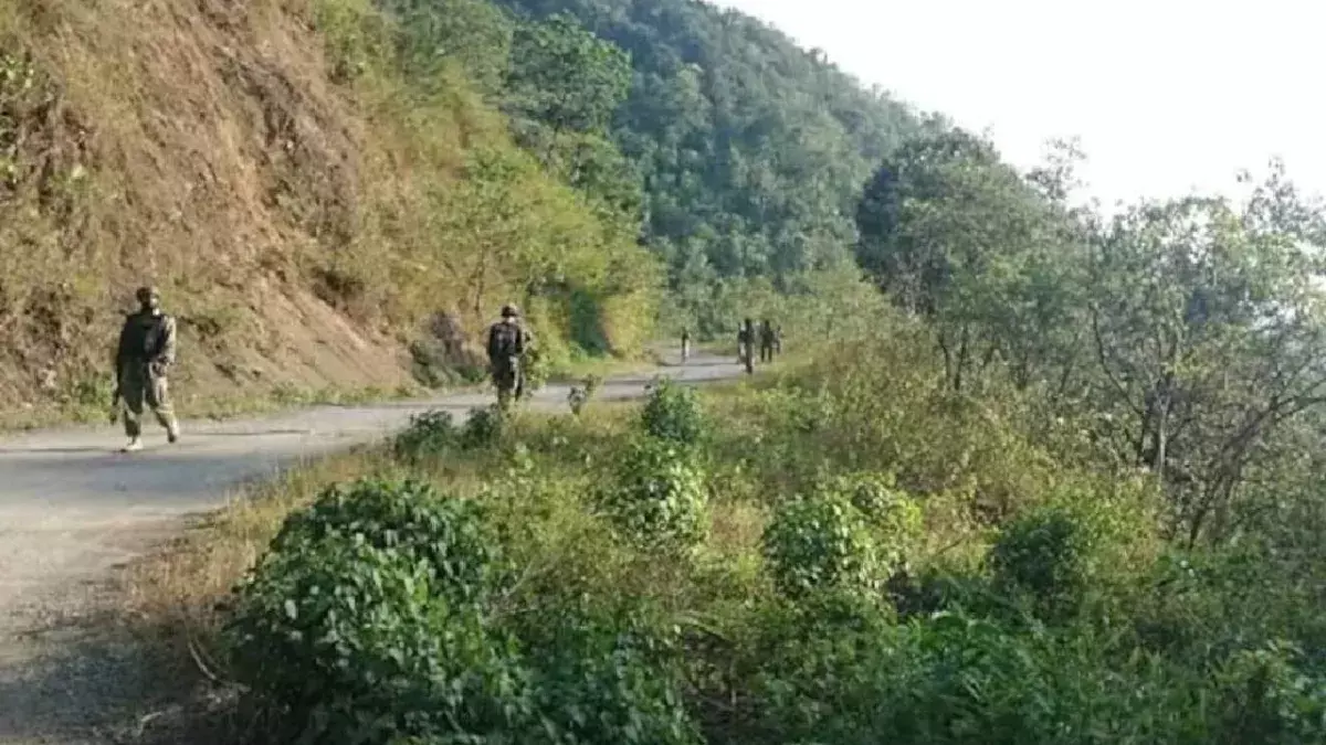 Arunachal प्रदेश में आतंकवादियों ने सुरक्षा बलों पर गोलीबारी की