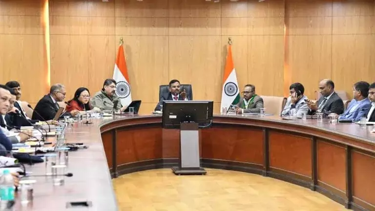 Assam : मुख्य सचिव ने 17 जनवरी को प्रधानमंत्री के प्रस्तावित दौरे की तैयारियों की समीक्षा Assam : मुख्य सचिव ने 17 जनवरी को प्रधानमंत्री के प्रस्तावित दौरे की तैयारियों की समीक्षा
