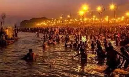 Magh Mela 2026: जानिए मकर संक्रांति पर क्या है स्नान का शुभ मुहूर्त और महत्व Magh Mela 2026: जानिए मकर संक्रांति पर क्या है स्नान का शुभ मुहूर्त और महत्व