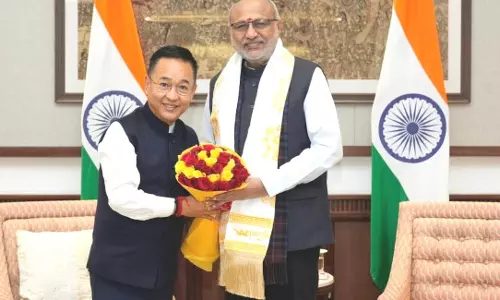 Sikkim: मुख्यमंत्री प्रेम सिंह तमांग-गोलय