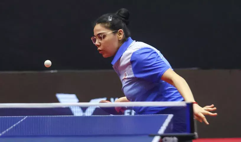 अनुषा कुटुम्बले ने यशस्विनी को हराकर WTT फीडर सीरीज के सेमीफाइनल में जगह बनाई
