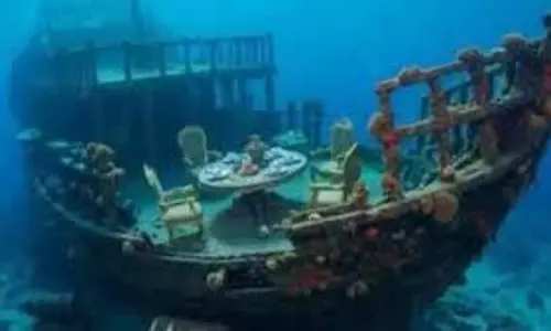 Lost Ship: समुद्र के 2000 फीट नीचे मिला 1 लाख करोड़ का खजाना